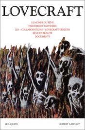 book cover of Oeuvres de H.P.Lovecraft, tome 3 by H. P. Lovecraft