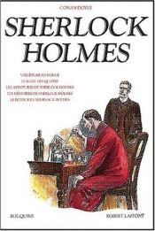 book cover of Sherlock Holmes: The Complete Novels and Stories Volume I by Arthur Conan Doyle