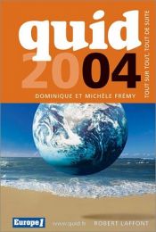 book cover of Quid 2004 by Dominique Fremy|Dominique Frémy