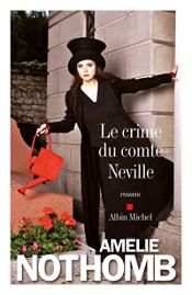 book cover of Le Crime du comte Neville by Amélie Nothomb