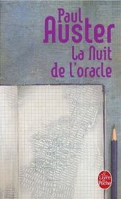 book cover of La Nuit de l'oracle by Paul Auster