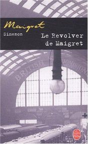 book cover of Maigret's revolver by Georges Simenon