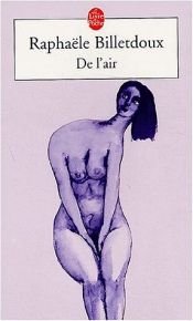 book cover of De l'air by Raphaële Billetdoux