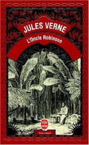 book cover of L'oncle Robinson by Jules Verne