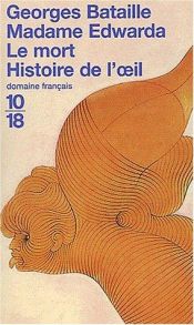 book cover of Madame Edwarda by Жорж Батай