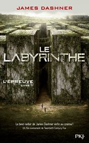 book cover of 1. L'épreuve : Le labyrinthe by James Dashner