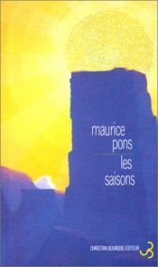 book cover of Les saisons by Maurice Pons
