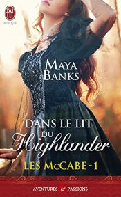 book cover of Never Love a Highlander by マヤ・バンクス