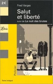 book cover of Salut et liberté by Fred Vargas