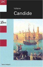 book cover of Candide (Ldp Classiques) by Voltaire