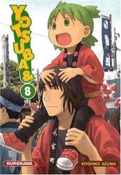 book cover of Yotsuba&!. Vol. 8 by Kiyohiko Azuma