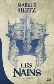 book cover of Les nains by Markus Heitz