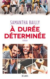 book cover of A durée déterminée by Samantha Bailly