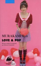 book cover of Love & pop by Ryū Murakami