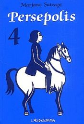 book cover of Persépolis, tome 4 by Marjane Satrapi