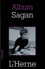 book cover of Sagan : Album by فرانسواز ساغان