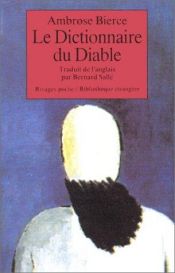 book cover of Dictionnaire du Diable by Ambrose Bierce