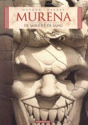 book cover of Murena, Tome 2 : De sable et de sang by Jean Dufaux|Philippe Delaby
