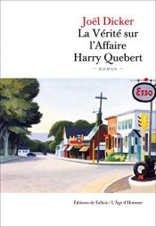 book cover of La Vérité sur l'Affaire Harry Quebert by Joël Dicker