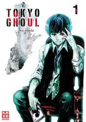 book cover of Tokyo Ghoul 01 by Sui Ishida
