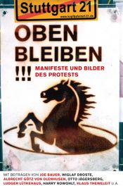 book cover of Oben bleiben!!! Manifeste und Bilder des Protests by Albrecht Götz von Olenhusen