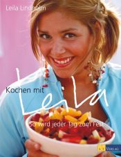 book cover of Leilas guldkant på vardagen by Leila Lindholm