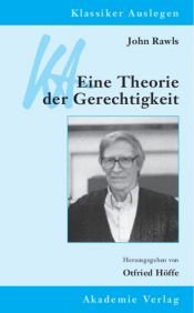 book cover of John Rawls. Eine Theorie der Gerechtigkeit by جون رولس