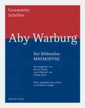 book cover of Der Bilderatlas Mnemosyne: 2. Abt. by Aby Warburg