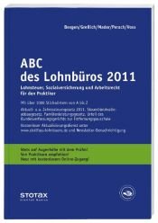 book cover of ABC des Lohnbüros 2011: Lohnsteuer, Sozialversicherung und Arbeitsrecht für den Praktiker by Dietmar Besgen