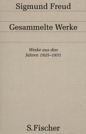 book cover of Gesammelte Werke. Bd. 14. Werke aus den Jahren 1925 - 1931 by Sigmund Freud