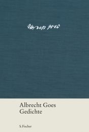 book cover of Gedichte by Albrecht Goes