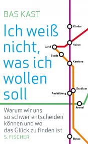 book cover of Ich weiß nicht, was ich wollen soll by Bas Kast