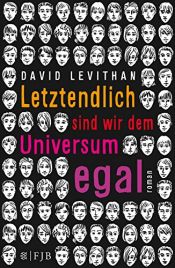 book cover of Letztendlich sind wir dem Universum egal by David Levithan