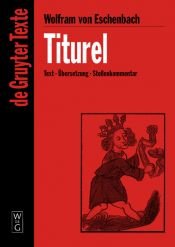 book cover of Titurel by Wolfram von Eschenbach