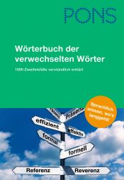 book cover of Wörterbuch der verwechselten Wörter by Christoph Pollmann