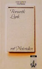 book cover of Romantik. Lyrik. Textausgabe mit Materialien (Lernmaterialien) by Hans-Heino Ewers
