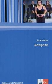 book cover of Antigone. Mit Materialien by Sophocles
