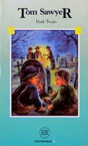 book cover of Tom Sawyer. Easy Readers by Mark Twain