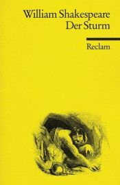 book cover of Der Sturm by William Shakespeare