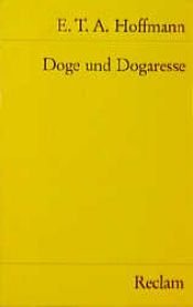 book cover of El Dux i la dogaressa (Marino Falieri) by E. T. A. 호프만