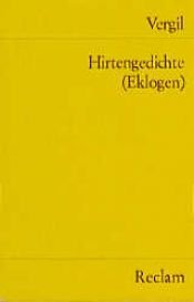 book cover of Hirtengedichte (Eklogen) by Vergil