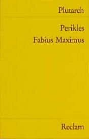 book cover of Vite parallele. Pericle e Fabio Massimo by Plutarch