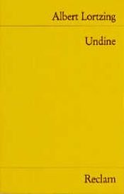 book cover of Undine by Albert Lortzing