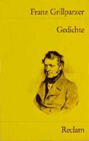 book cover of Gedichte by Franz Grillparzer
