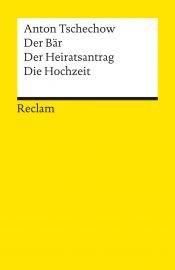 book cover of Der Bär by Anton Pawlowitsch Tschechow