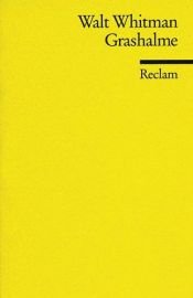 book cover of Grashalme by Jürgen Brôcan|Walt Whitman