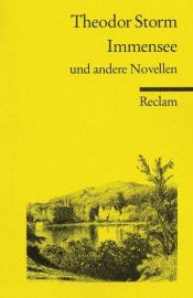 book cover of Immensee und andere Novellen by Теодор Щорм