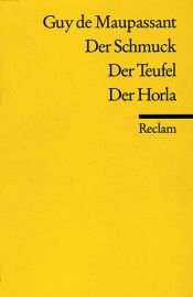 book cover of Der Schmuck by Guy de Maupassant
