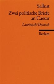 book cover of Zwei politische Briefe an Caesar by Салустије Крисп