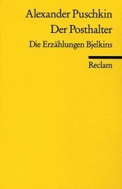 book cover of Der Postmeister by Alexander Sergejewitsch Puschkin